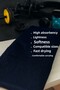 Navy Blue Fitness-Sports Towel 1 Piece -Quick Dry-Hairdresser and Barber Towel 50*90 cm - 2