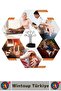Premium Training Muscle Hand Wrist Arm Finger Development Strengthening Flexible Silicone Resistance Rubber 2 Pieces - 2