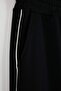 Siyah Kontrast Biye Detaylı Wide Leg/Geniş Paça Büyük Beden Eşofman Altı TBBAW26AJ00006 - 6