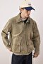 Haki Regular Fit Cepli Kaplamalı Denim Ceket TMNAW26CE00002 - 4