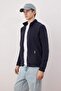 Lacivert Regular/Normal Kesim Fermuarlı Polar Sweatshirt TMNAW26SW00063 - 2