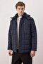 Lacivert Regular Erkek Mont TMNAW26MO00029
