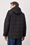 Siyah Regular Erkek Mont TMNAW26MO00029 - 6