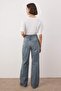 Mavi*001 Yüksek Bel Geniş Paça Wide Leg Jeans TWOAW24JE00074 - 4
