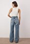 Blue*001 High Waist Wide Leg Jeans Twoss24Je00080 - 4