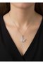 316L Steel White Zircon Stone Swan Necklace – Special Valentine's Day Gift Boxed for February 14Th