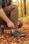 Zeus Waterproof Winter Outdoor Men's Shoes Brown