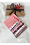 Special Design Striped Notebook – 96 Sheets, Gilded Edge & Notebook with Pen Gift - 2