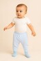 100% Cotton Baby Socks and Booties Single Bottom Pants
