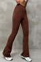 Women's High-Waist Shaping Flared Leggings - 2