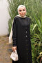 Black Cold Thread Knitwear Cardigan - 2