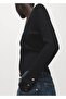 Buttoned rib cardigan