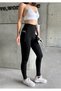 Women's High Waist Shaping / Sculpting Pocket Leggings 3-Pack - 4