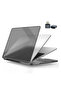 MacBook Air M1 Case 13Inch Crystal Glossy (13.3" M1 Air) Compatible with A2337 A2179 A1932 (2018-2020) - 2