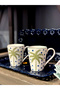 Palm Green Blue 2-Piece Mug 400cc P374.121386
