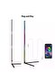 LED RGB Smart Corner Floor Standing Light With Remote Control - 2