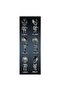 Alien Galaxy Star Projector Night Light with Voice Repeat Feature - 3