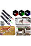 RED Flashlight Green Blue Red Laser Pointer Indication Light for Meeting Classroom Torch Light RGB - 7
