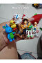 7pcs Hot Toy Story 4 Action Figures Toys Woody Jessie Buzz Lightyear Forky Pig Bear Figura - 2