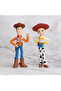 7pcs Hot Toy Story 4 Action Figures Toys Woody Jessie Buzz Lightyear Forky Pig Bear Figura - 3