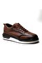 Men's 100% Genuine Leather Balloon Orthopedic Sole Shoes - 5