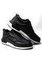 Men's 100% Genuine Leather Balloon Orthopedic Sole Shoes - 3