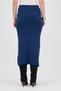 Laci Stretch Fabric Long Elastic Waist Skirt 8157A - 5