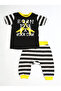 Rocker Striped Capri + T-shirt Set - 5