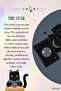 Star Cat Tarot Card - 316L Steel Necklace - 5