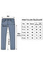 Girls' Ribbon Embroidered Basic Jeans Denim Jean Casual Style Kids - 6