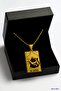 Tarot Card the Emperor Emperor Pattern 316L Necklace - 2