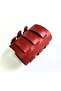 Genuine Leather 3-Belt Wide Ottoman Yeniçeri Bracelet - 2