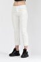 Woman jean pants white - 6