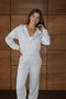 Women's 3 Thread Fleece Lined Hooded Zippered Short Cardigan 3098 - 5
