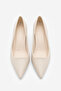 Women's Stiletto Pointed Toe Thin Classic Heeled Shoes Loresta Beige - 6