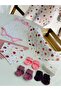 Muslin & Bamboo Newborn Gift Set (Blanket, Handkerchief, Bib, Bodysuit, Socks) - 4