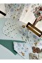 Muslin & Bamboo Newborn Gift Set (Blanket, Handkerchief, Bib, Bodysuit, Socks) - 5
