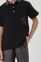 Boy's Cotton Print Detailed Polo Neck T-Shirt Shorts Summer Bottom Top Set - 4