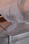 Transparent Napkin Holder Tissue Box Desktop Decorative Paper Towel and Napkin Organizer - 6