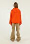 Hooded Print Detailed Cargo Pocket Girl's Suit - 6