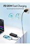 بطارية خارجية راف بور - سعة 20 واط، منفذا USB-C ومنفذ USB-A، شاشة LED ذكية، تصميم أنيق، أداء عالي - 3