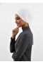 Pleated Tie Ecru Ready-To-Wear Turban Hijab Bonnet Suitable for Medical Use - 8