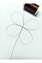0.2 mm 60 Meters Hot Coffee Color Prayer Beads String (the Finest Prayer Beads String) - 4