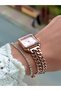 Steel Chain ​​Cord Women's Watch 3 Atm Waterproof 2 Years Mechanism Warranty - 6