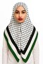 4 Pieces of 100/100 Santa Palestine Flag - 2