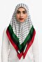 3 Pieces of 100/100 Santa Palestine Flag - 5