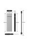 External Hard Drive 4TB,Mini SSD Hard Drives,Solid State External Drives, - 2