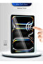 Apple iPad Pro 11 5G 2025 (M5) 11 inch Premium Series Curved Edges Tempered Glass 2 Pack- Clear - 4