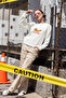 Women's Regular Fit Cotton Crew Neck Printed Sweatshirt Sausage Dog White - 2