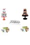 Triangle Patterned Multiple Sugar Dough Cutter with 12 Compartments - 2
